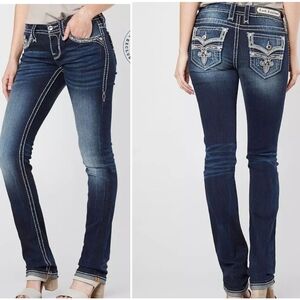 Rock Revival Silana Straight Jeans